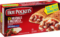 Hot Pockets Meatball & Mozzarella Sandwiches Perspective: Main