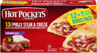 Hot Pockets Philly Steak & Cheese Sandwiches Perspective: Main