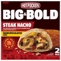 Hot Pockets® Frozen Snack Frozen Snack Big & Bold Sriracha Steak Sandwich Perspective: Main
