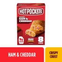 Hot Pockets® Hickory Ham and Cheddar Cheese Frozen Sandwiches