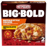 Hot Pockets® Frozen Snack Big & Bold Buffalo Style Chicken Sandwich