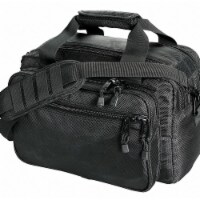 Uncle Mikes Deluxe Range Bag,Side Armor,Black  53411