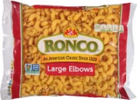 Ronco® Large Elbow Macaroni Pasta Perspective: Main