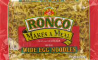 Ronco Wide Egg Noodles Perspective: front