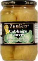 Zergut Cabbage Leaves Perspective: front