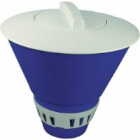 JED Pool 1.1 Lb. Adjustable Floating Chlorine Chemical Dispenser 10-450