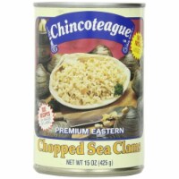 Chincoteague Seafood 82004 Chopped Sea Clams
