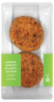 Garden Harvest Atlantic Salmon Burgers