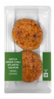 Kroger Hatch Green Chili Atlantic Salmon Burgers