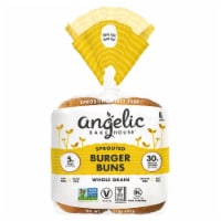 Angelic Bakehouse® 7 Sprouted Whole Grains Hamburger Buns
