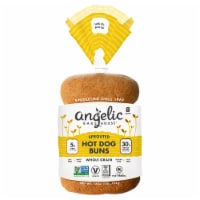 Angelic Bakehouse® 7 Sprouted Whole Grains Hot Dog Buns Perspective: Main