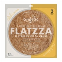 Angelic Bakehouse Flatzza Sprouted Whole Grain Thin Pizza Crusts