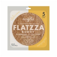 Angelic Bakehouse Flatzza Buddy Sprouted Whole Grain Thin Pizza Crusts Perspective: Main