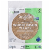 Angelic Bakehouse® 7 Grain Spinach Kale Wrap Perspective: Main