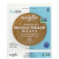 Angelic Bakehouse Sprouted Whole Grain Wraps Perspective: Main