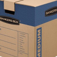Smoothmove Moving Box,18x18x16 in,PK8 0062801