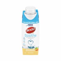 Nestle Boost Soothe Oral Supplement Peach Mint 8 oz Carton 24 Ct