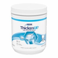 Nestle Resource Thickenup Instant Food & Drink Thickener Unflavored 8 oz Canister