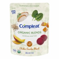 Nestle Compleat Organic Chicken-Garden Blenderized Formula 10.1 oz Pouch, Case