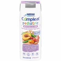 Nestle Compleat Pediatric Reduced Calorie Tube Feeding Formula Perspective: Main