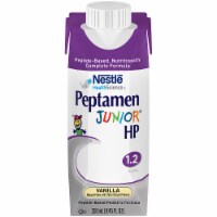 Peptamen Junior HP Pediatric Oral Supplement Vanilla 8.45 oz Carton