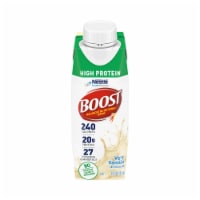 Nestle Boost High Protein Balanced Nutritional Drink Very Vanilla 8 oz Carton 24 Ct