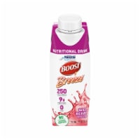 Nestle Boost Breeze Nutritional Drink Wild Berry 8 oz Carton 24 Ct