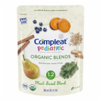 Nestle Compleat Pediatric Organic Blends Plant-Based Blenderized Formula 10.1 oz Pouch