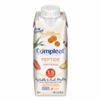 Nestle Compleat Peptide 1.5 Oral Supplement Fruit / Vegetable Medley Flavor 8.45 oz 24 Ct
