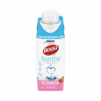 Nestle Boost Soothe Oral Supplement Strawberry Kiwi 8 oz Carton 24 Ct