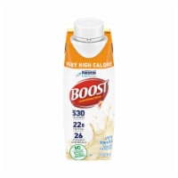 Nestle Boost Very High Calorie Complete Nutritional Drink Very Vanilla 8 oz 24 Ct