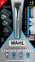 Wahl Stainless Steel All-In-One Grooming Razor