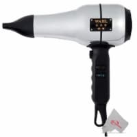 Wahl 5-Star Series Ionic Retro-Chrome Barber Hair Dryer with 2 Concentrator Nozzles