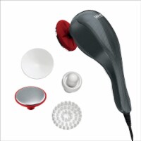 WAHL 4196 1201 Silver Heat Massager Therapeutic Heat