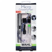 Wahl® Micro GroomsMan® Lithium Power Personal Trimmer