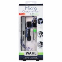 Wahl® Micro GroomsMan® Lithium Power Personal Trimmer