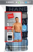 Hanes® Ultimate Tagless Boxers (5 Pack) Perspective: Main