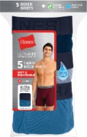 Hanes® Ultimate Men's tagless® Boxer Briefs- Assorted Colors Perspective: Main