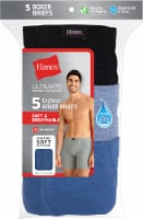 Hanes® Classics Assorted Boxer Briefs (5 Pack)