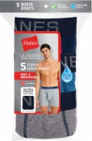 Hanes® Ultimate Tagless® Boxer Briefs (5 Pack), L - Fred Meyer