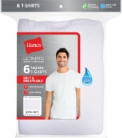 Hanes® Ultimate Men's ComfortSoft® Crew Tee - White