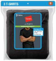 Hanes® Ultimate Men's ComfortSoft® Crew Tee - 3 Pack Perspective: Main