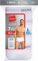 Hanes® Ultimate Men's Tagless® Briefs with Comfort Flex® Waistband