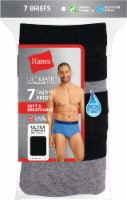 Hanes® Ultimate Tagless® Briefs (7 Pack) Perspective: Main