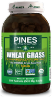 Pines Wheat Grass Green Superfood Tablets 500mg