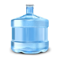 Glacier Water Vendor Refill