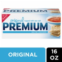 Premium Original Saltine Crackers Perspective: Main