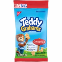 Teddy Grahams Cinnamon Graham Snacks Perspective: Main
