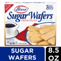 Biscos Creme Filled Sugar Wafers Perspective: Main