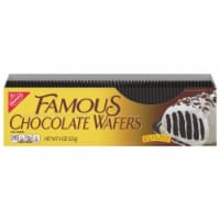 Nabisco Famous Chocolate Wafers Chocolate Cookies